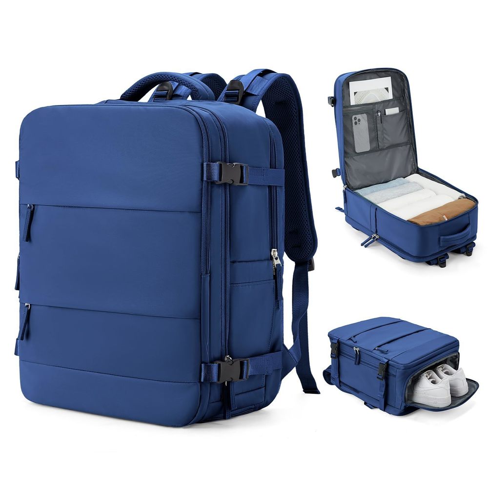 Travel Backpack for Women Man Carry On Backpack Mochila de Viaje Waterproof🙀